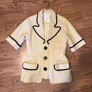 Vintage Karl Lagerfeld jacket size 42